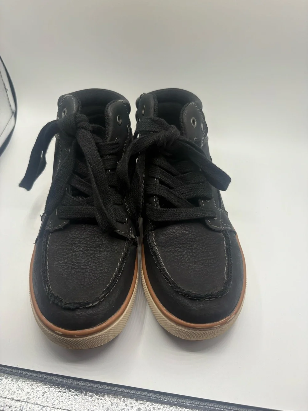 Sonoma Black and Tan Chukka Boots